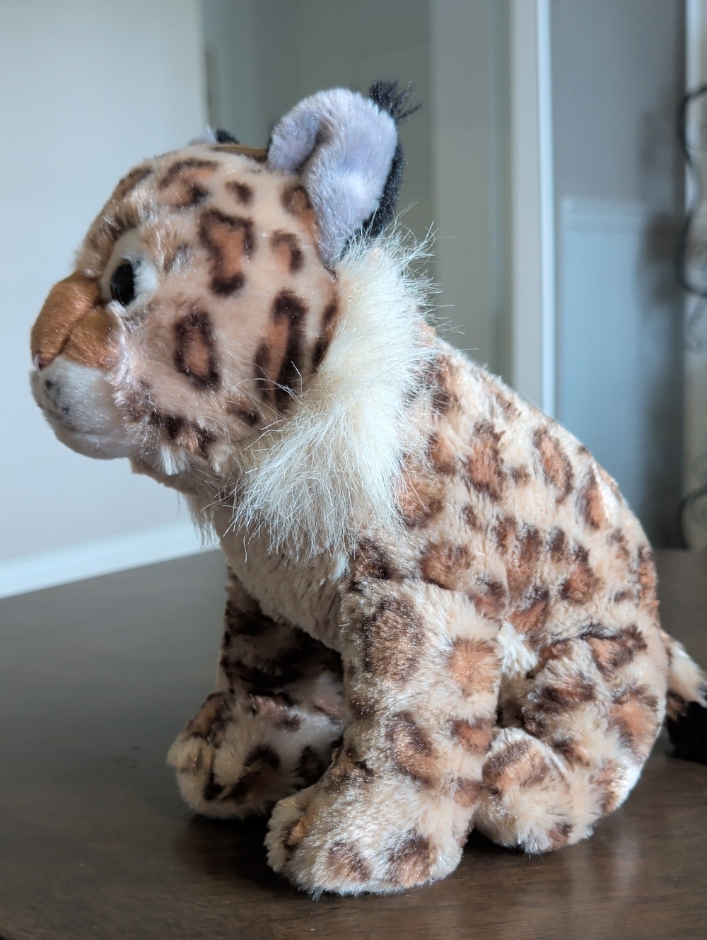 Wild Republic Bobcat Plush Cuddlekins 12"
